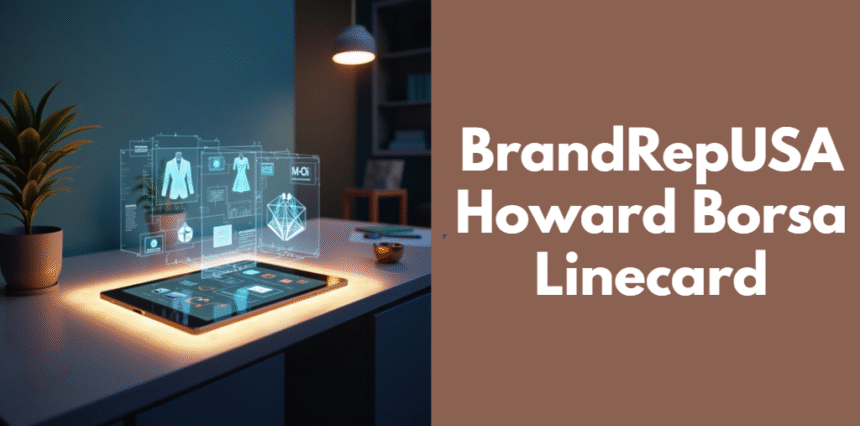 BrandRepUSA Howard Borsa Linecard