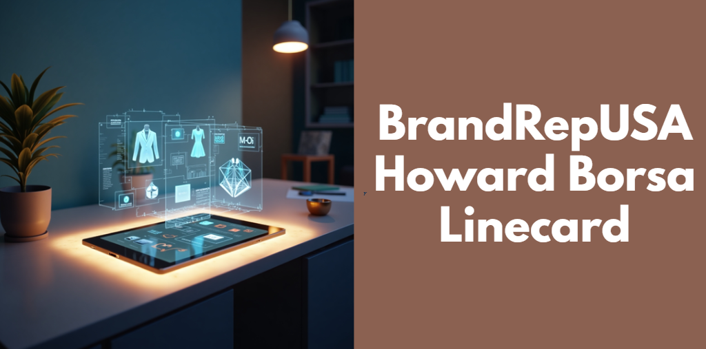 BrandRepUSA Howard Borsa Linecard