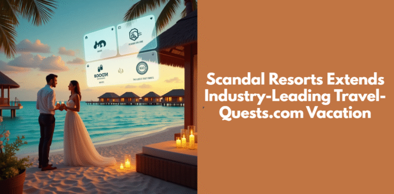 Scandal Resorts Extends Industry-Leading Travel-Quests.com Vacation