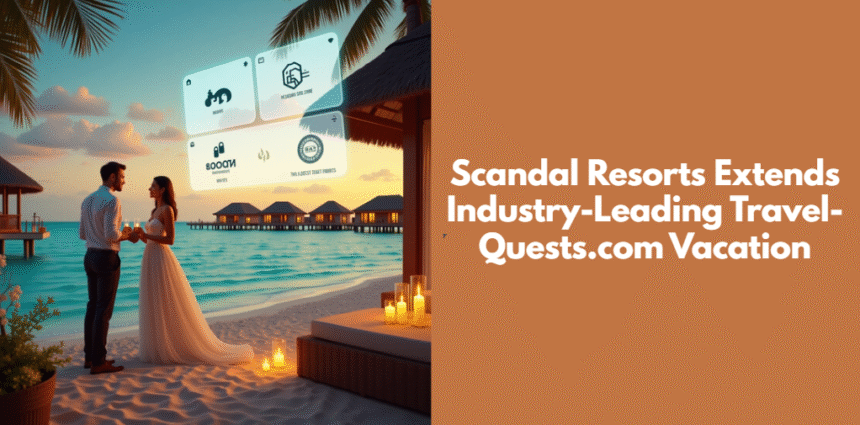 Scandal Resorts Extends Industry-Leading Travel-Quests.com Vacation