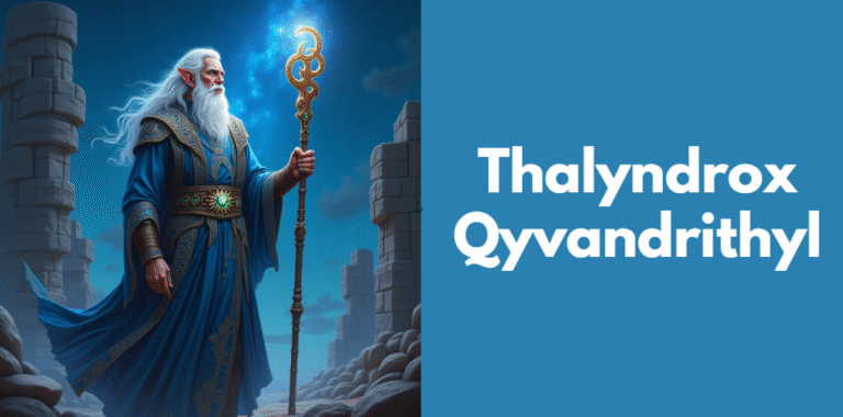 Thalyndrox Qyvandrithyl