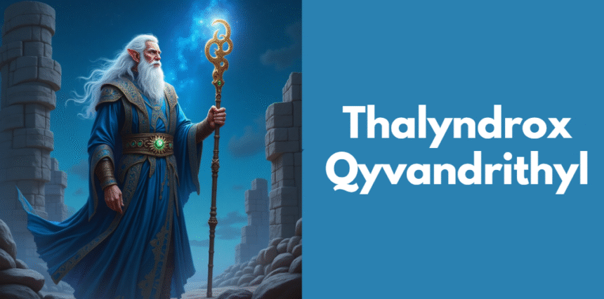 Thalyndrox Qyvandrithyl