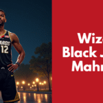 Wizards Black Jerseys Mahmood