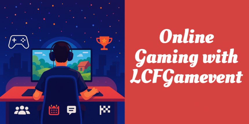 Online Gaming with LCFGamevent