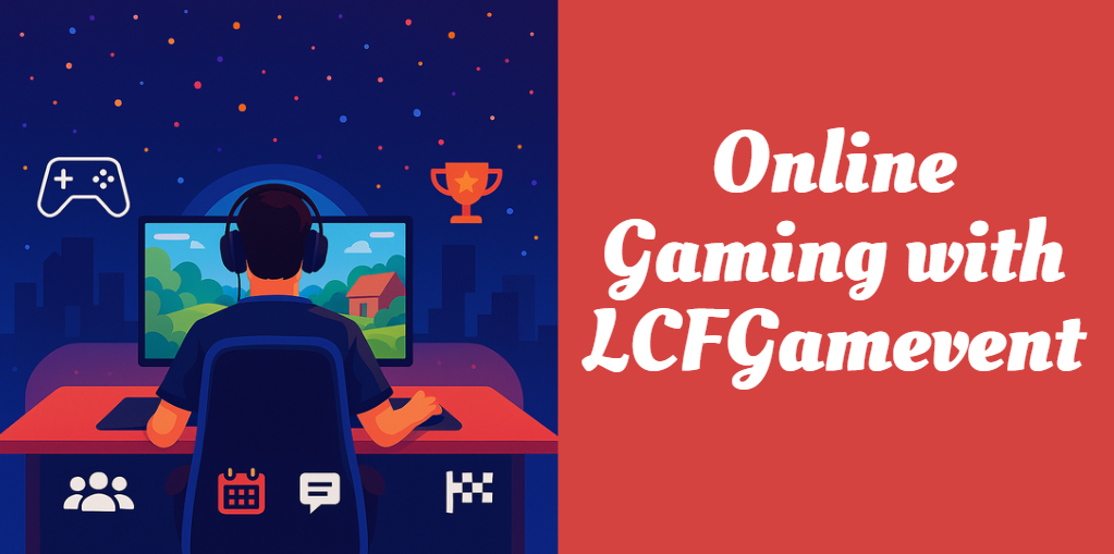 Online Gaming with LCFGamevent