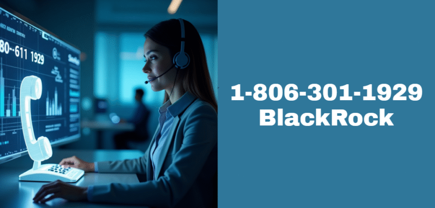 1-806-301-1929 BlackRock