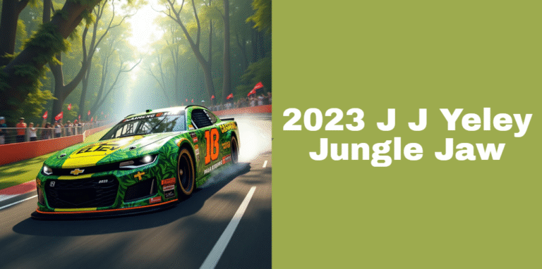 2023 J J Yeley Jungle Jaw