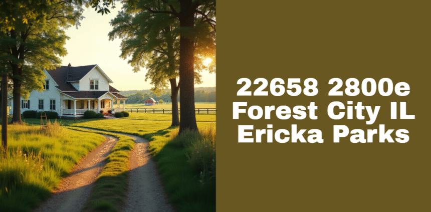 22658 2800e Forest City IL Ericka Parks