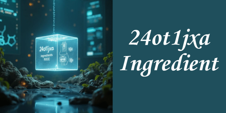24ot1jxa Ingredient