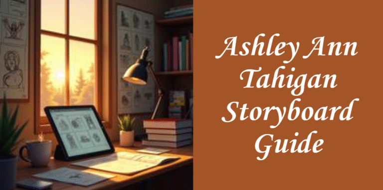 Ashley Ann Tahigan Storyboard Guide