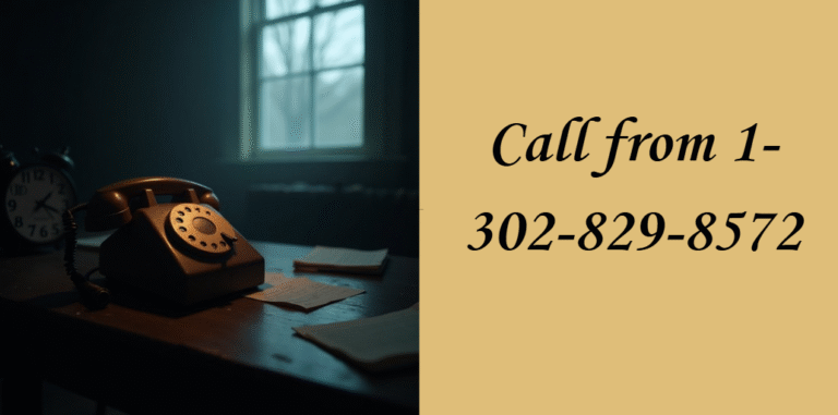 Call from 1-302-829-8572