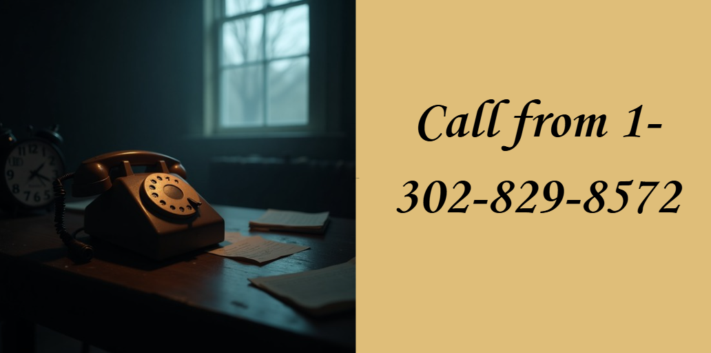 Call from 1-302-829-8572