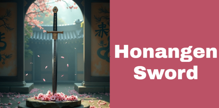 Honangen Sword
