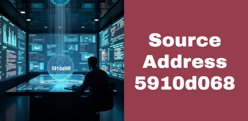Source Address 5910d068