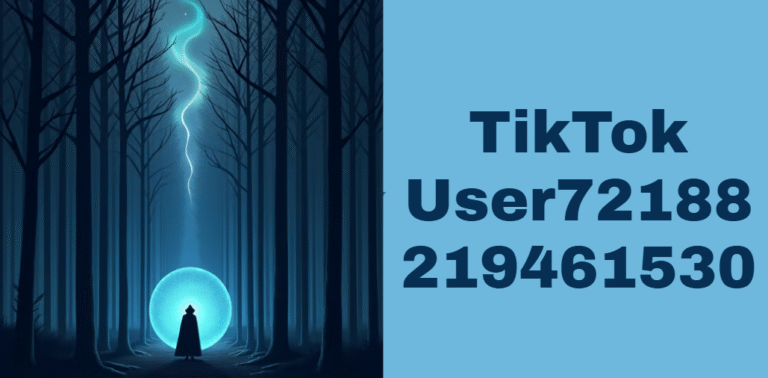 TikTok User72188219461530