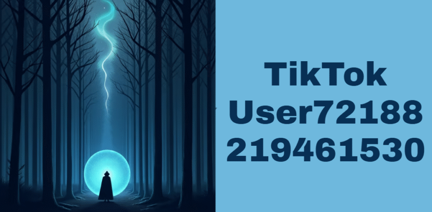 TikTok User72188219461530