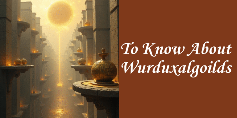 To Know About Wurduxalgoilds