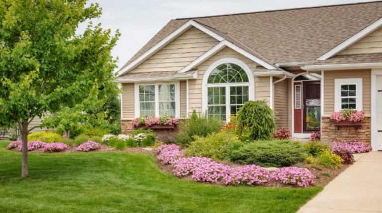 How Lawn Maintenance and Landscape Design Enhance Your Home's Beauty